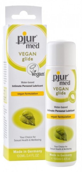 pjur Med Vegan Glide